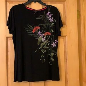 Ted Baker floral t-shirt